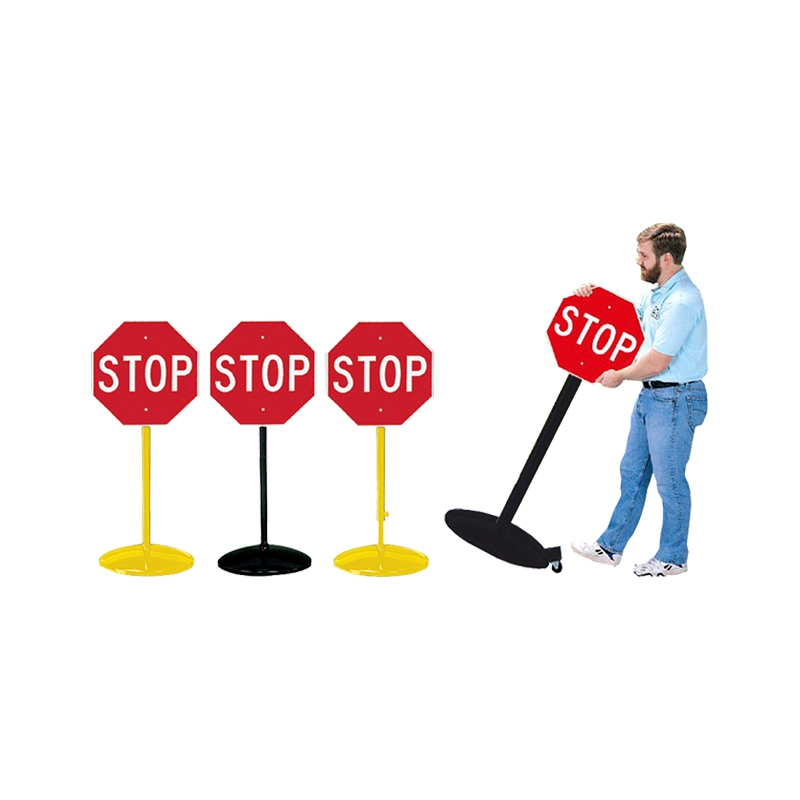 Portable Sign Stanchions