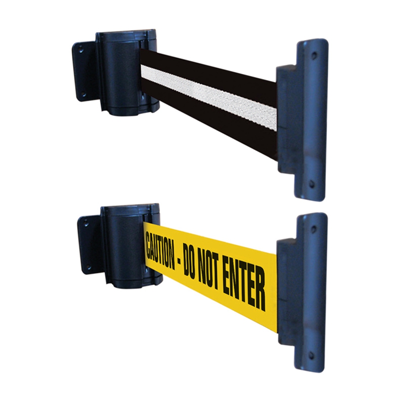 Economy Retractable Barrier System - Wall Mount