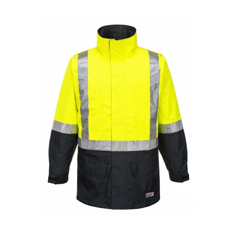 Antistatic, High Visibility & Waterproof Safety Jacket, X Large