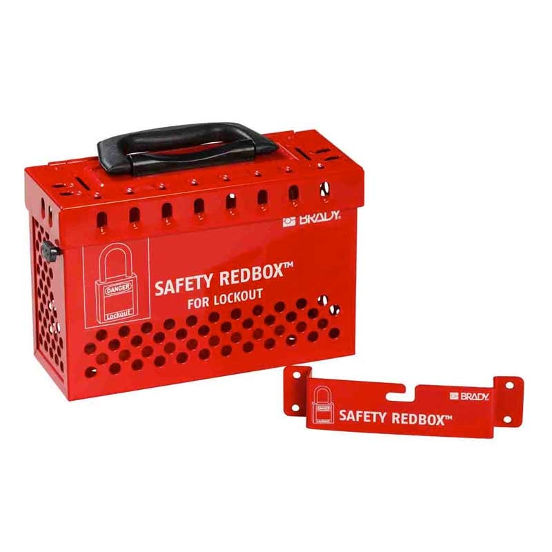 Safety Redbox™ - Red