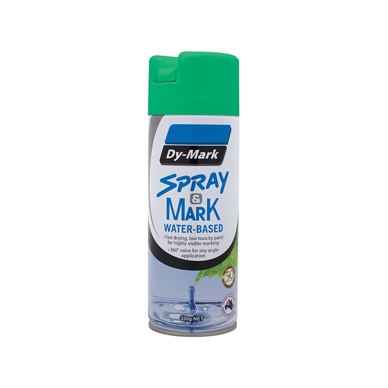 DY-Mark Spray &  Mark Paint - Fluoro Green