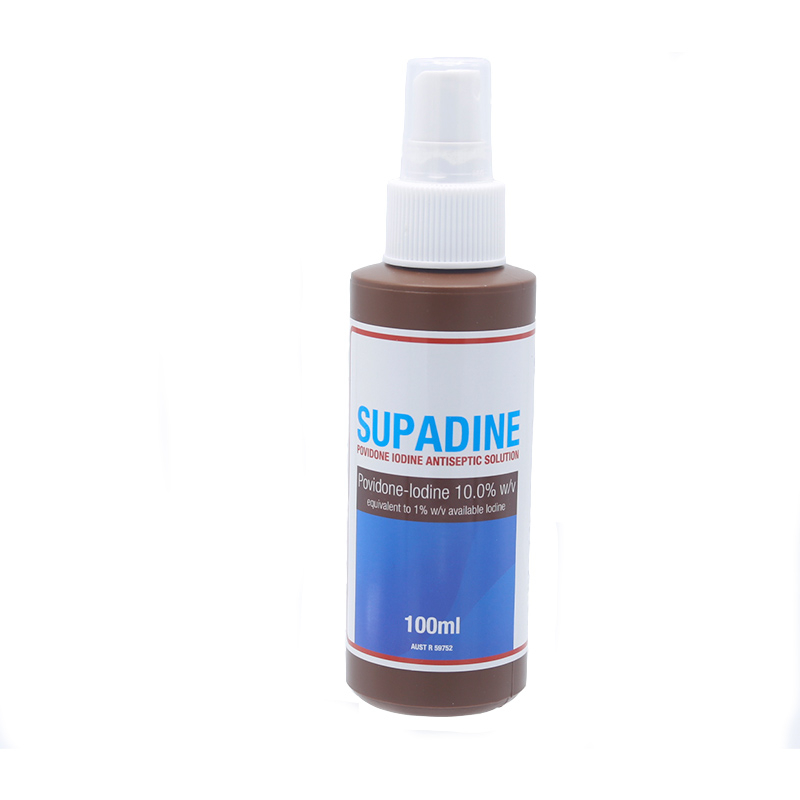 Supadine Povidone Iodine Spray - 100ml