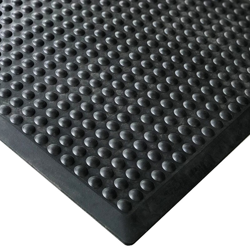Supreme Comfort Anti-Fatigue Mat, 600mm (W) x 900mm (L), Black