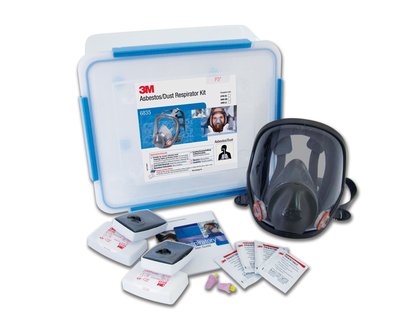 3M Asbestos Full Face Kit