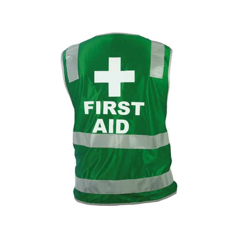 Pre-Printed Vests - First Aid