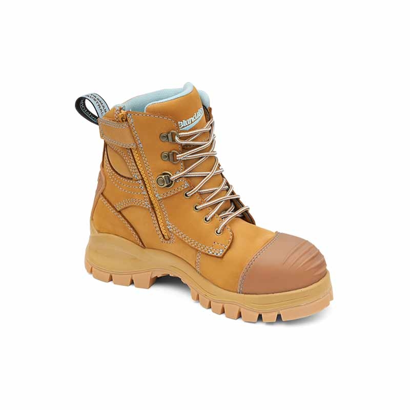 Womens Nubuck Safety 892 Boot - Size 3