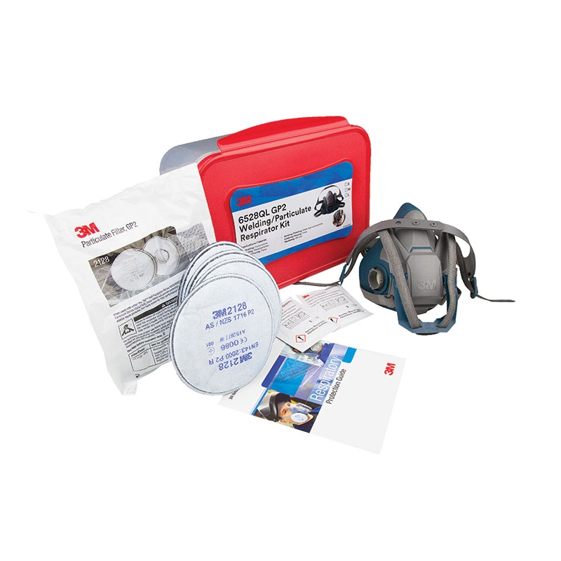 3M™ Half Face Respirator Quick Latch Kits - Small