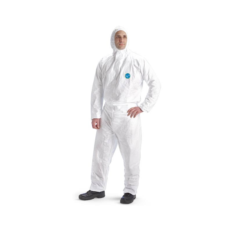 Tyvek® 400 Dual Hooded Coveralls - Carton of 100
