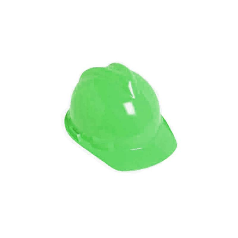 V-Gard Elite Hard Hat with Push Key Suspension - Green