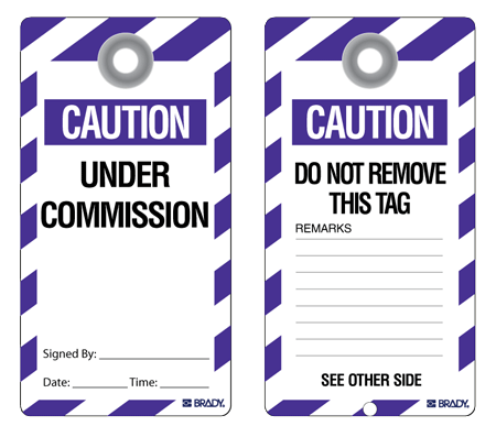 Under Commission Tags Smart Paper