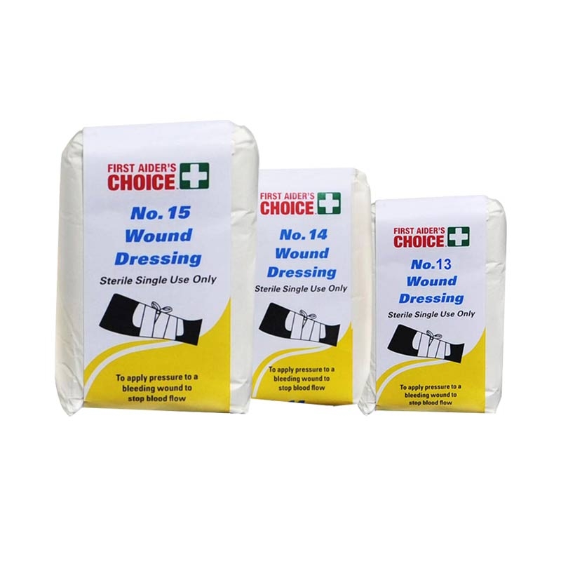 First Aiders Choice Wound Dressing Products