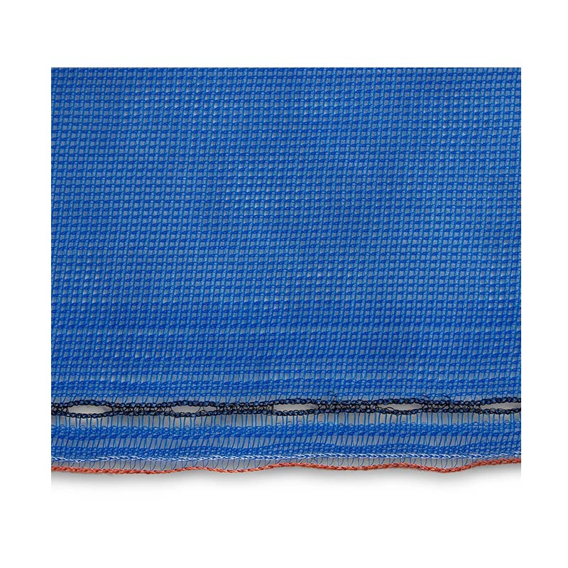 Construction Screen Mesh Shade Cloth Fence Netting, 1.83m (W) x 50m (L). Blue