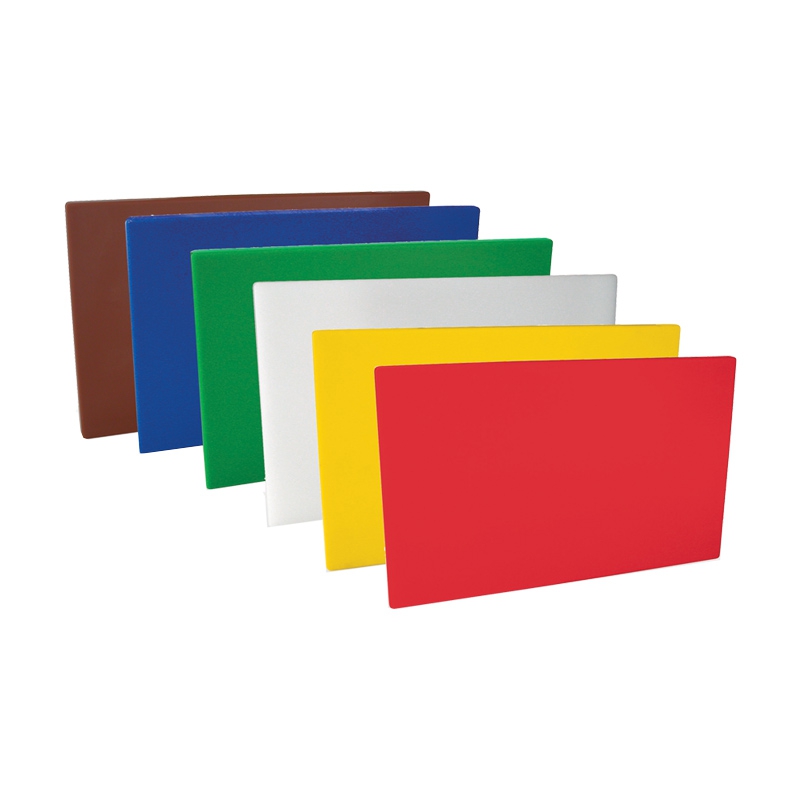 Colour Coded Cutting Board Set - 380 x 510 x 13mm