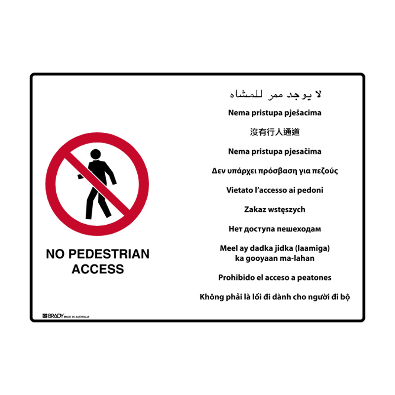 Multilingual Sign 
