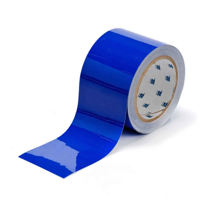 Brady Toughstripe Floor Marking Tape, Blue - 76mm x 30m