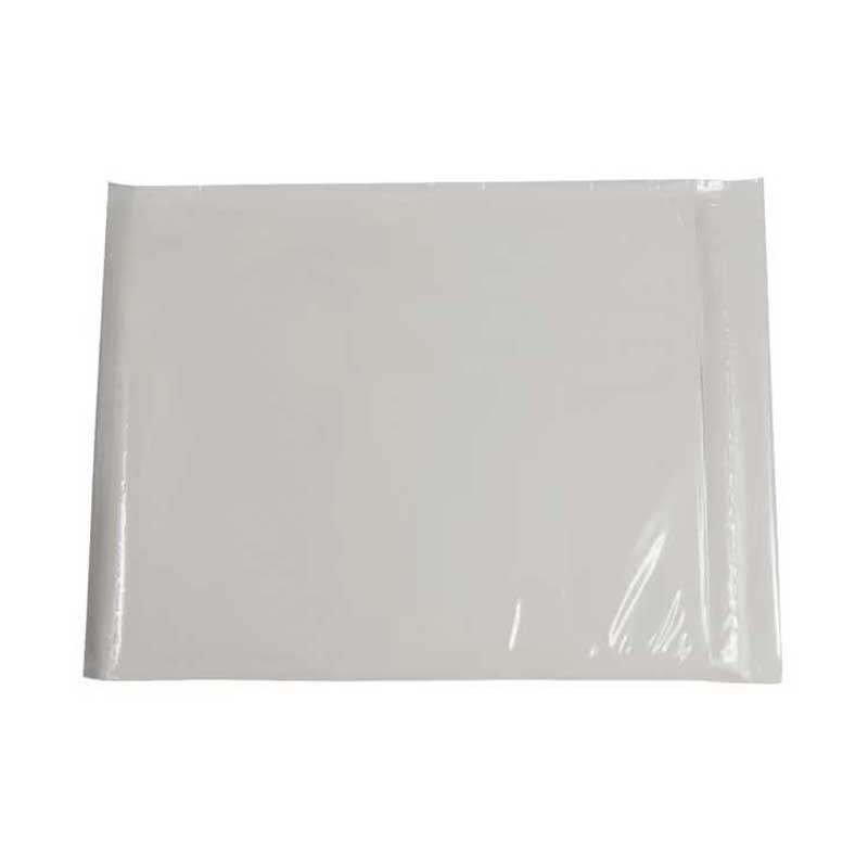 Self Adhesive Doculopes Plain, White, Pack of 1000