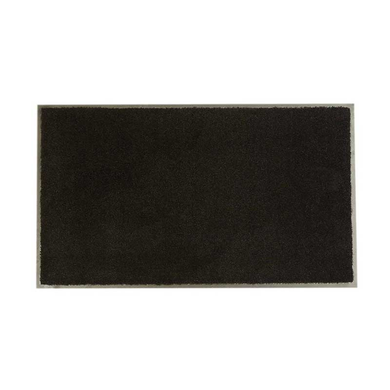 Dirt Stopper Entrance Mat, 850mm (W) x 1500mm (L), Black