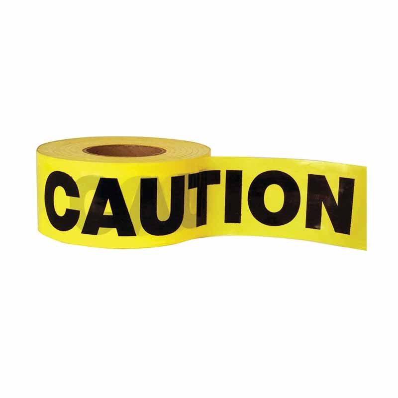 Economy Barricade Tapes - Yellow 'Caution'