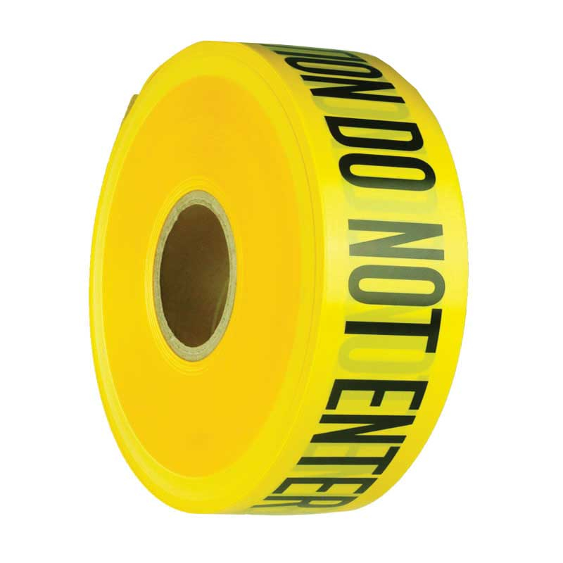Printed Barricade Tapes - Caution Do Not Enter