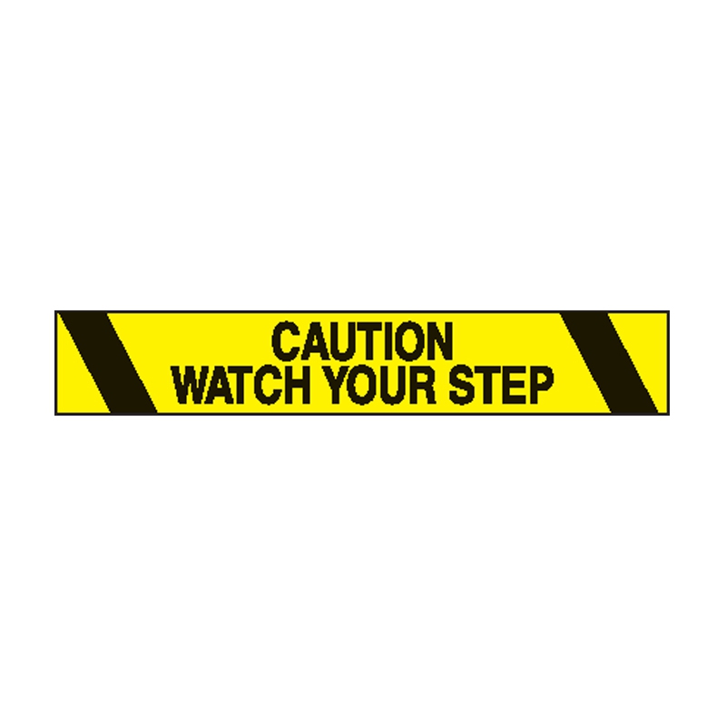 Printed Warning Tapes - Caution Watch Your Step