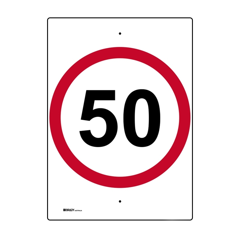 Regulatory School Signs - Speed Limit 50