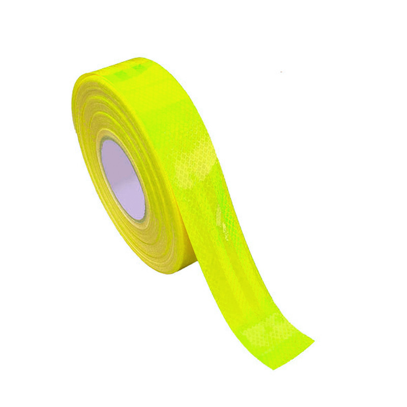 3M Diamond Grade DG Reflective Tape, 50mm (W) x 45.7m (L), Class 1 Reflective, Fluorescent Yellow/Green