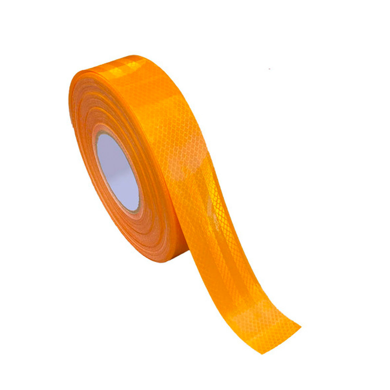 3M Diamond Grade DG Reflective Tape, 50mm (W) x 45.7m (L), Class 1 Reflective, Fluorescent Orange 