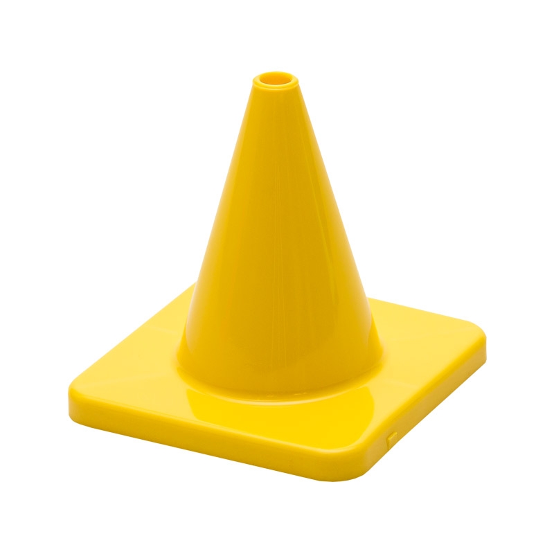 100mm Mini Cones - Yellow