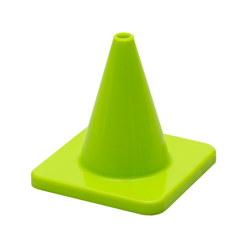 100mm Mini Cones - Lime