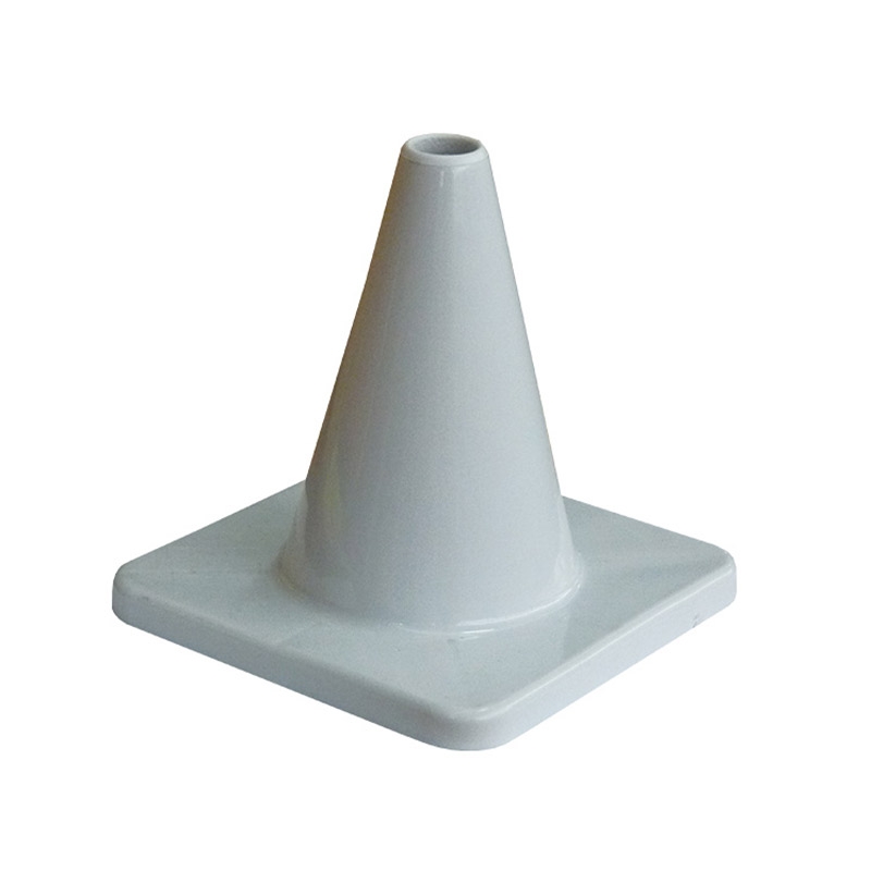 100mm Mini Cones, White