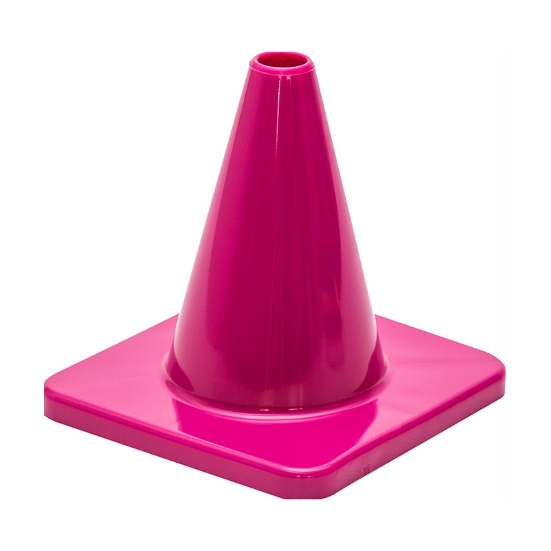 100mm Mini Cones, Pink