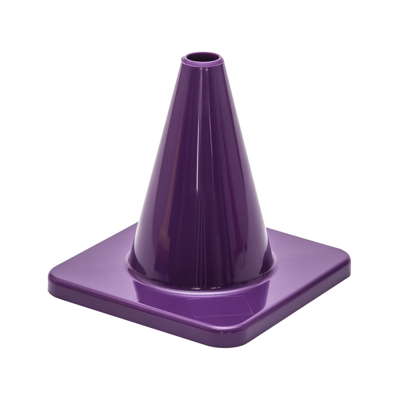 100mm Mini Cones, Purple
