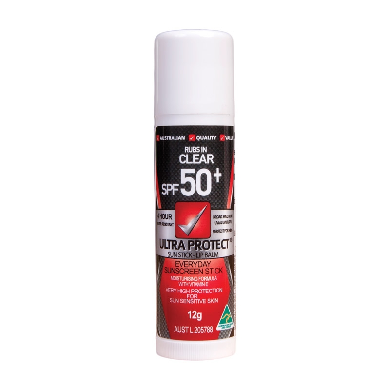 Ultra Protect® SPF50+ Sunscreen 12g Sunstick - Lip Balm