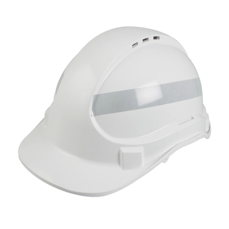 3M Vented Safety Helmet With Reflective Tape - 2 Strips