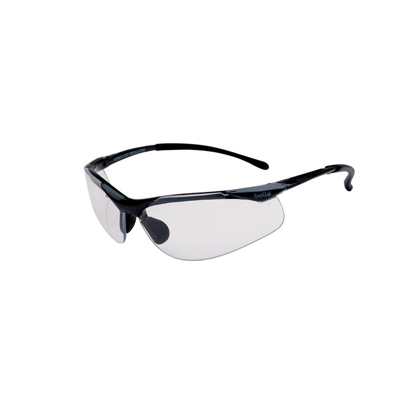 Bolle Sidewinder Safety Glasses - Clear Lens