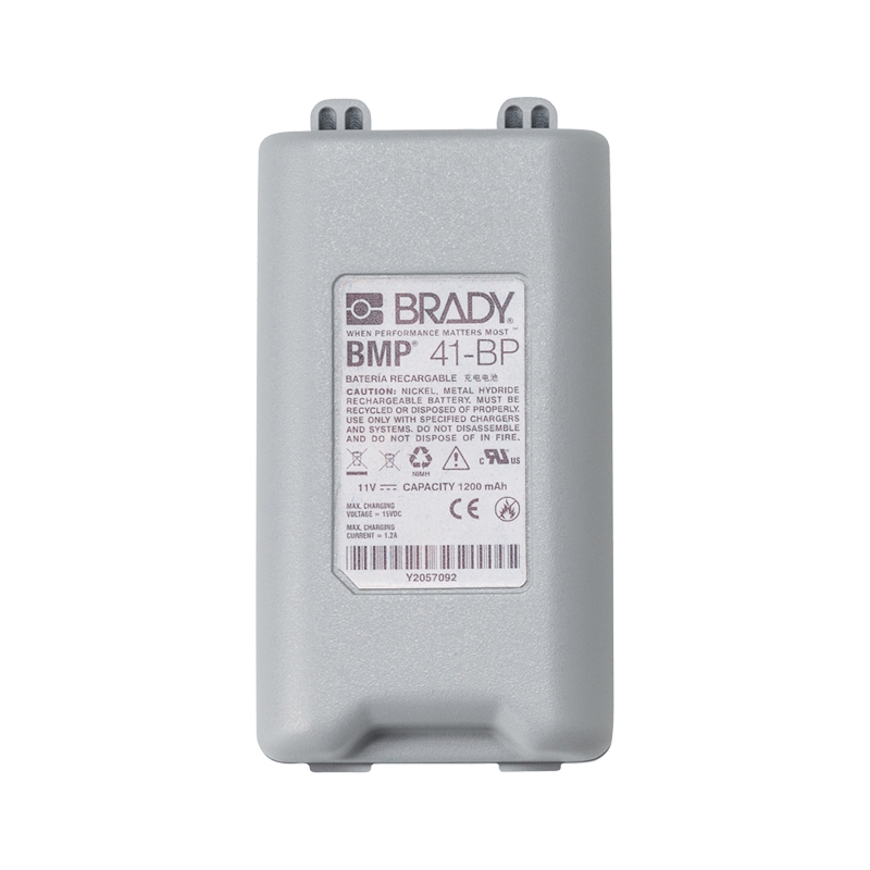 Brady Rechargeable NiHM Battery for BMP61 & BMP41
