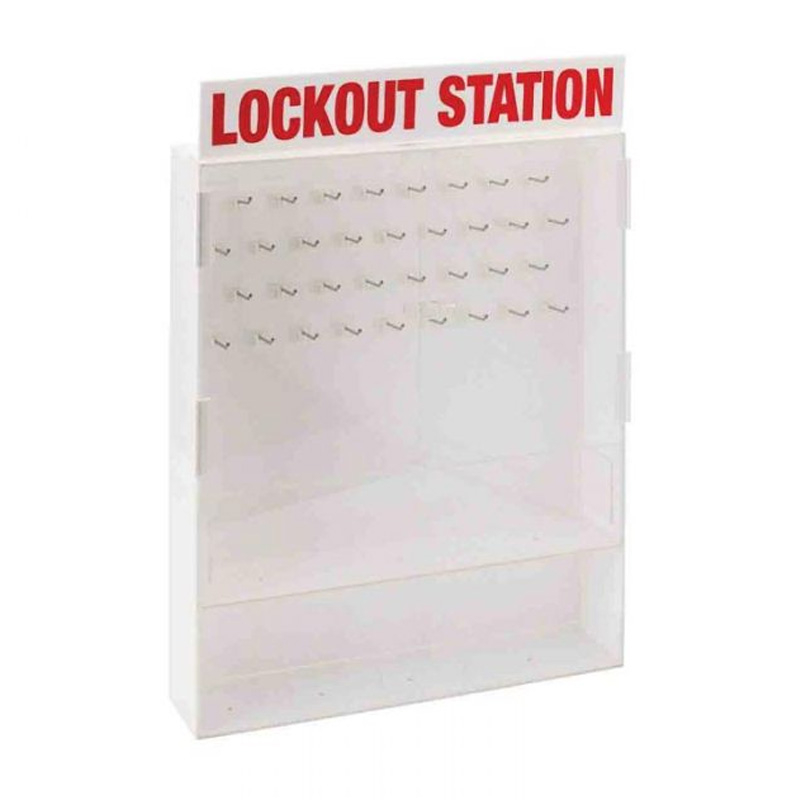 XL Lockout Station with Doors