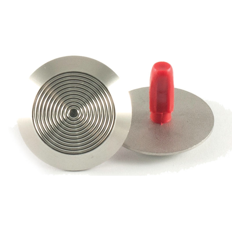 Tactile Indicator Warning Stud SureSteel®, 35mm (DIA), Stainless Steel Spigot