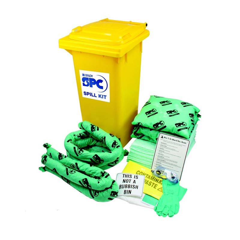Brady Refill for Chemical Spill Kit Small 120L