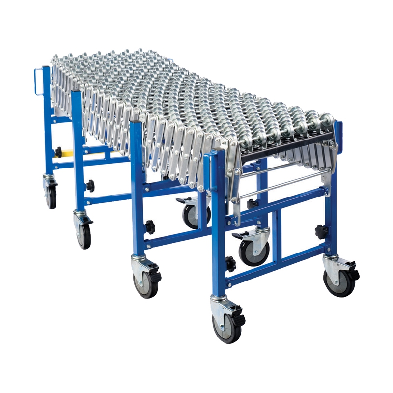 Expanding Skate Conveyor - 100kg/m, W600mm