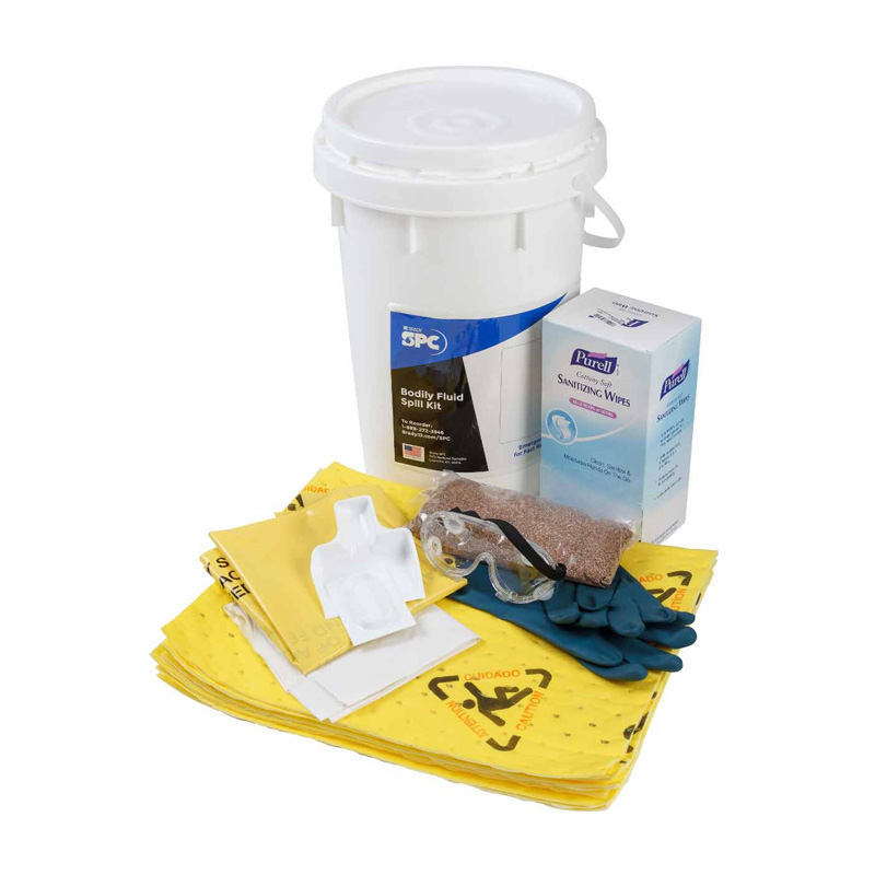 SPC Bodily Fluids Specialty Spill Kit, 25L
