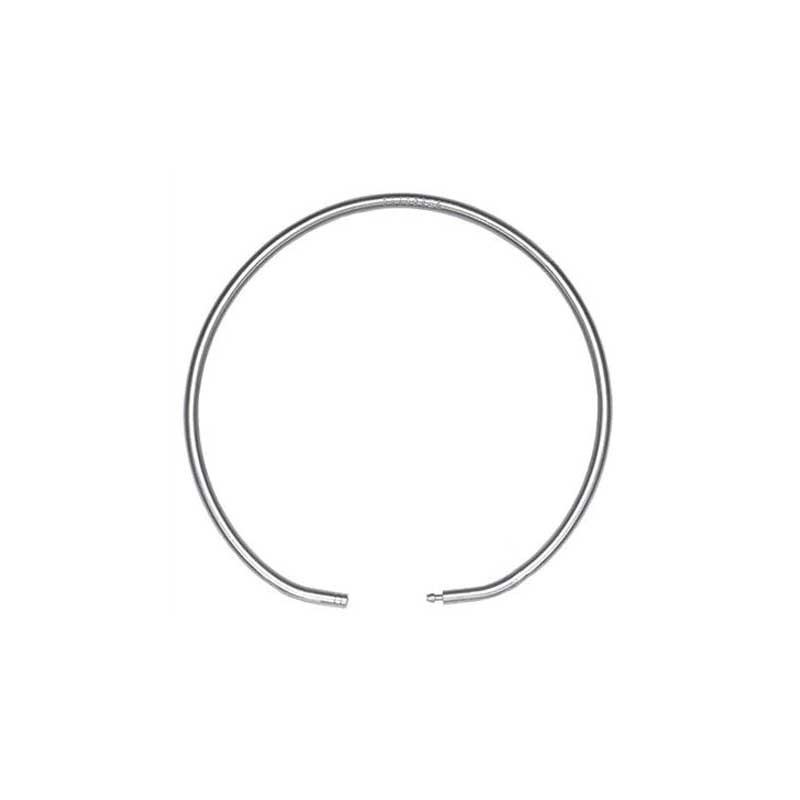 Tamper-Proof Key Ring, 3mm Thickness (DIA), Metal