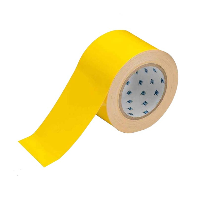 Brady Toughstripe Floor Marking Tape, Yellow - 76mm (W) x 30m (L)