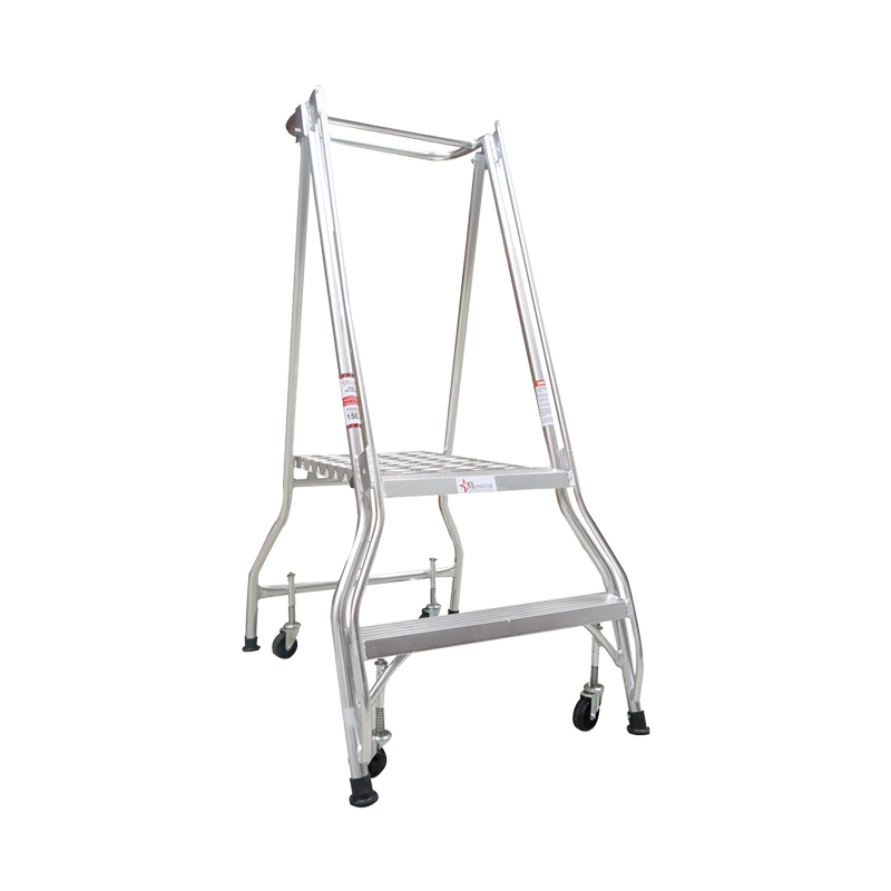 Monstar Industrial Platform Ladder - 2 Step 570mm