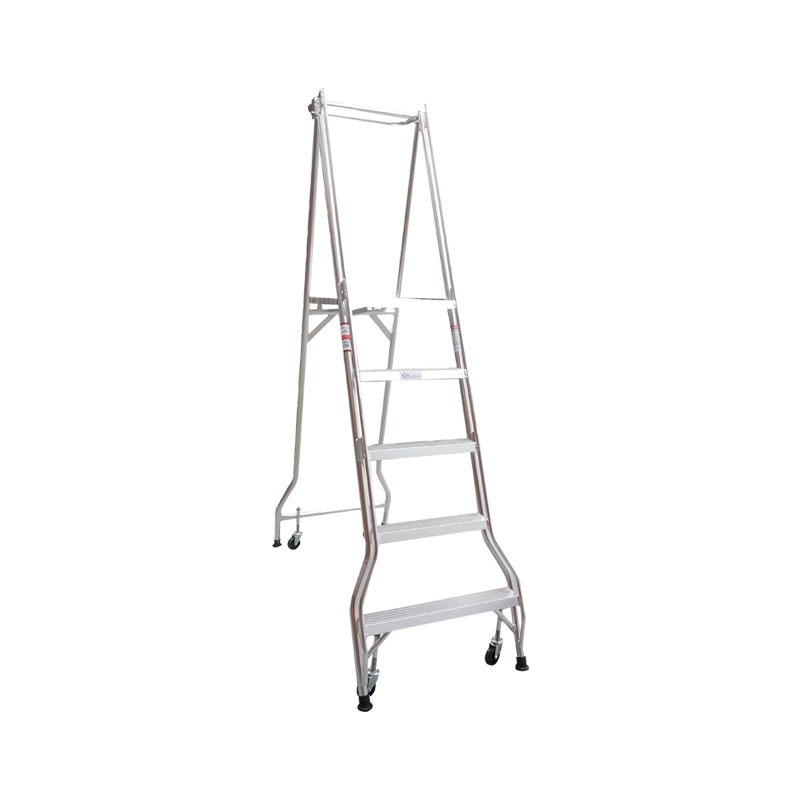 Monstar Industrial Platform Ladder - 5 Step 1410mm