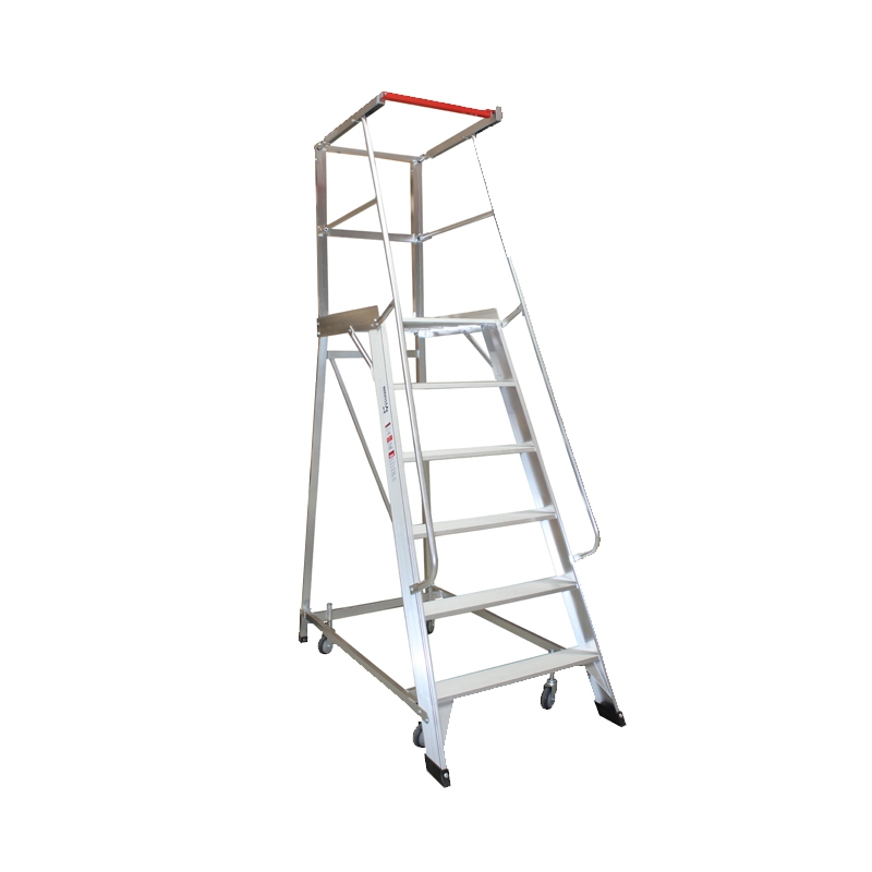 Monstar Order Picking Ladder, 6 Step, 1665mm
