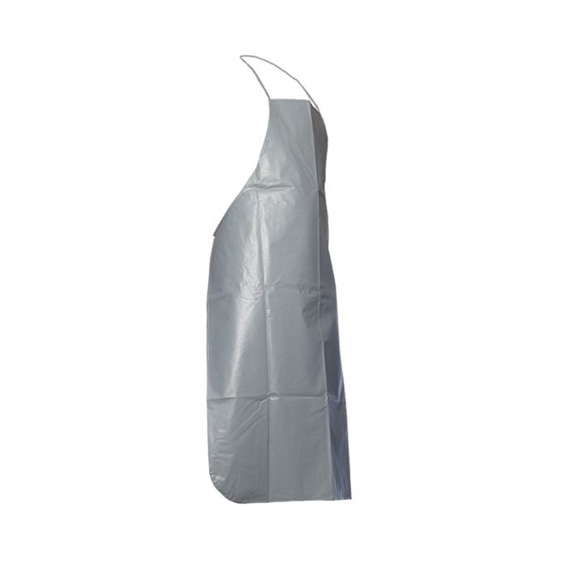 DuPont Tychem 6000 F Chemical Resistant Apron with Ties
