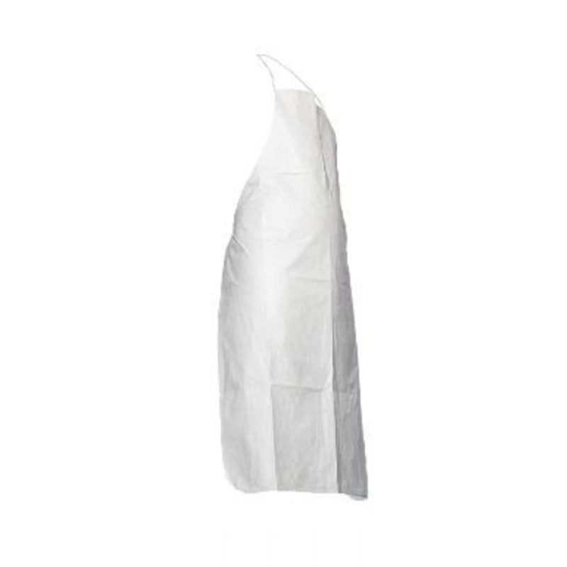 DuPont Tyvek 500 Apron with Tie, Carton of 100