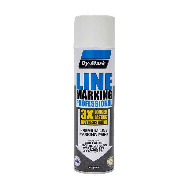DY-Mark Dymark Line Marking Professional Paint Epoxy White 500g