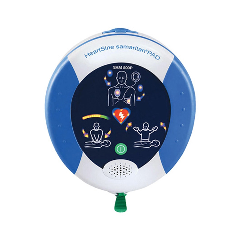 HeartSine Samaritan 500P Semi-Auto AED - Portable Automatic External Defibrillator